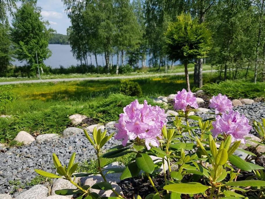 Loft By The Lake Asunto Omakotitalon Alakerrassa Ylojarvi Zewnętrze zdjęcie