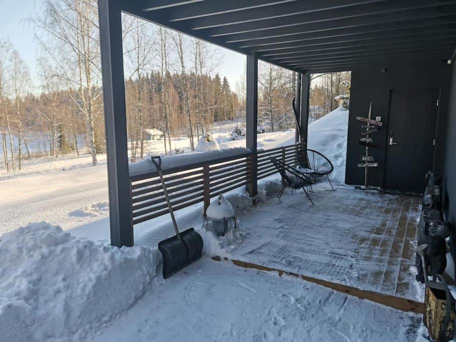 Loft By The Lake Asunto Omakotitalon Alakerrassa Ylojarvi Zewnętrze zdjęcie