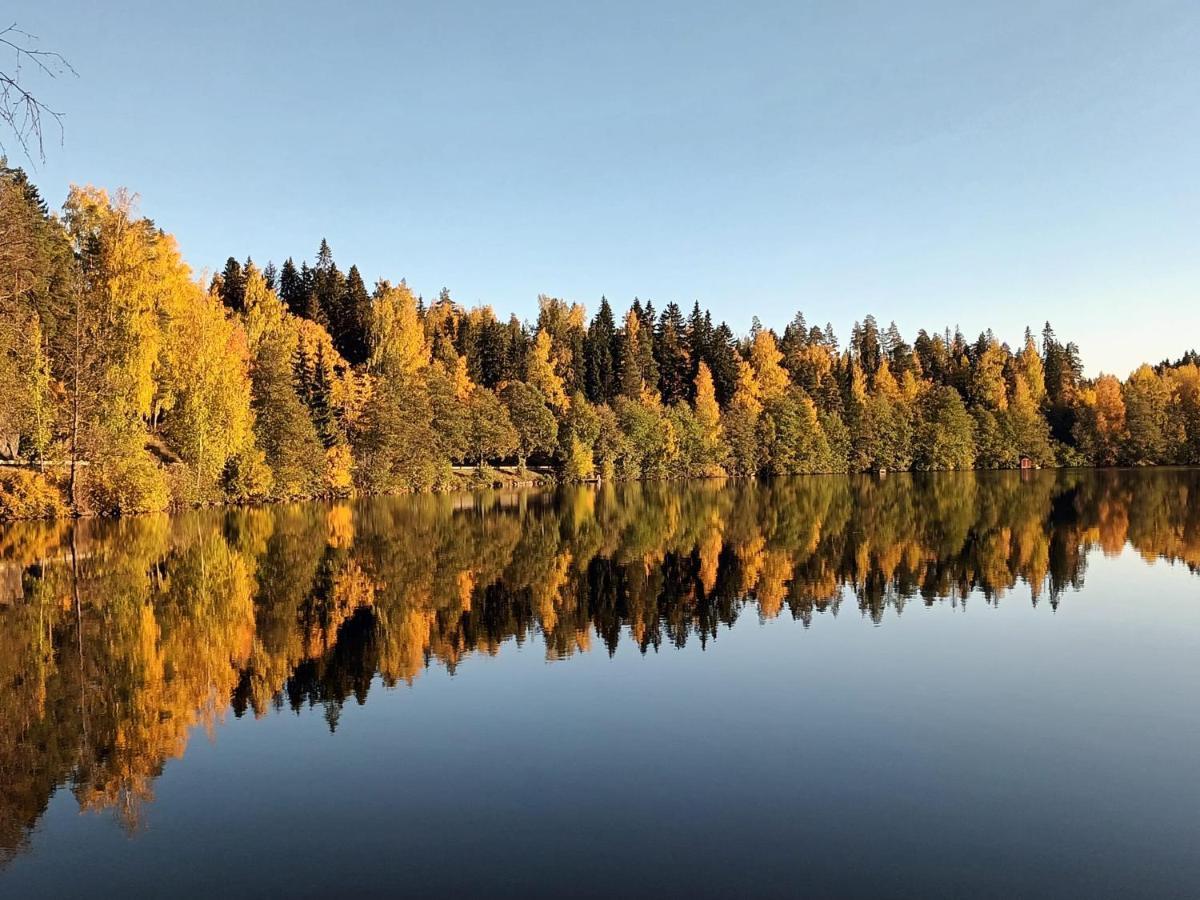 Loft By The Lake Asunto Omakotitalon Alakerrassa Ylojarvi Zewnętrze zdjęcie