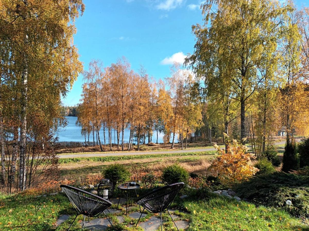 Loft By The Lake Asunto Omakotitalon Alakerrassa Ylojarvi Zewnętrze zdjęcie