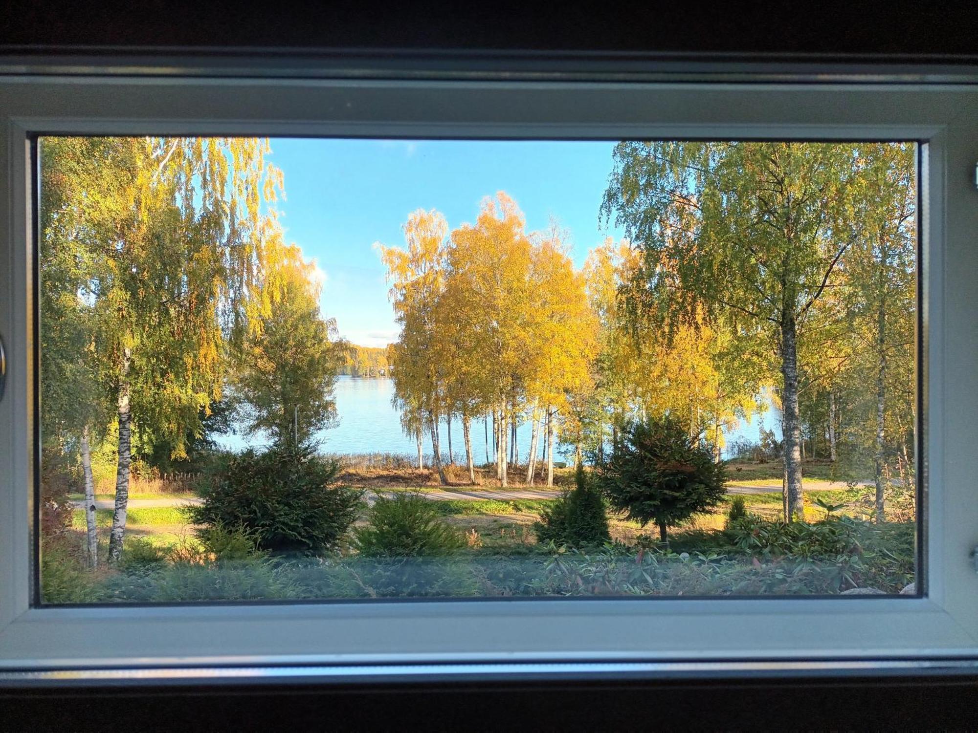 Loft By The Lake Asunto Omakotitalon Alakerrassa Ylojarvi Zewnętrze zdjęcie