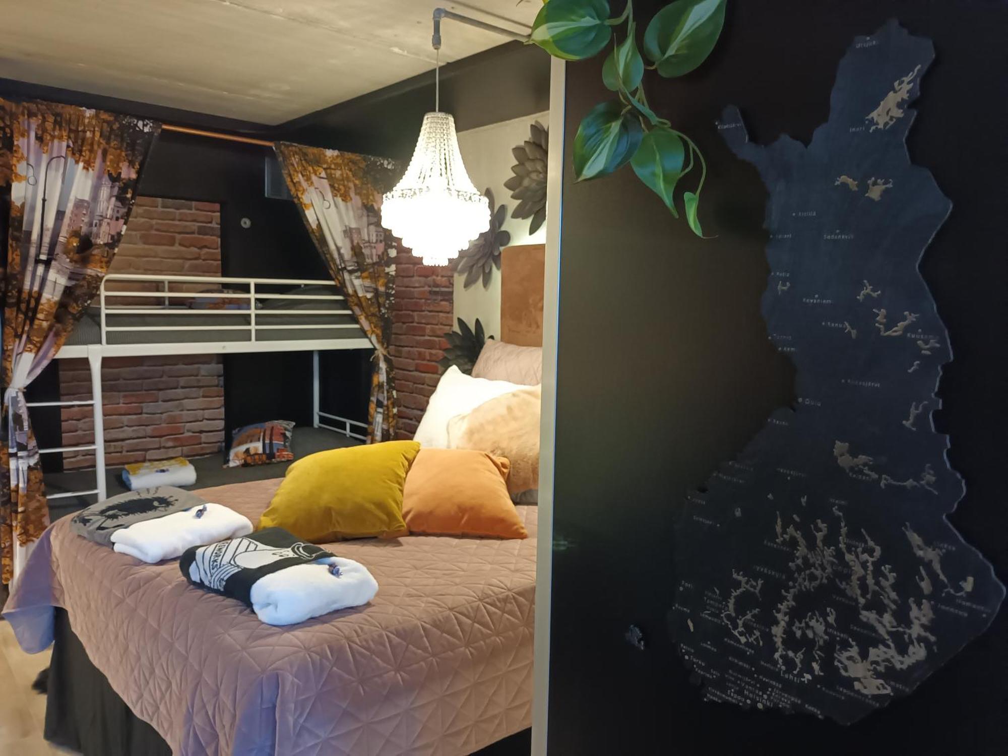 Loft By The Lake Asunto Omakotitalon Alakerrassa Ylojarvi Zewnętrze zdjęcie